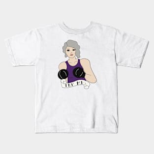Try Me! Silver Kids T-Shirt